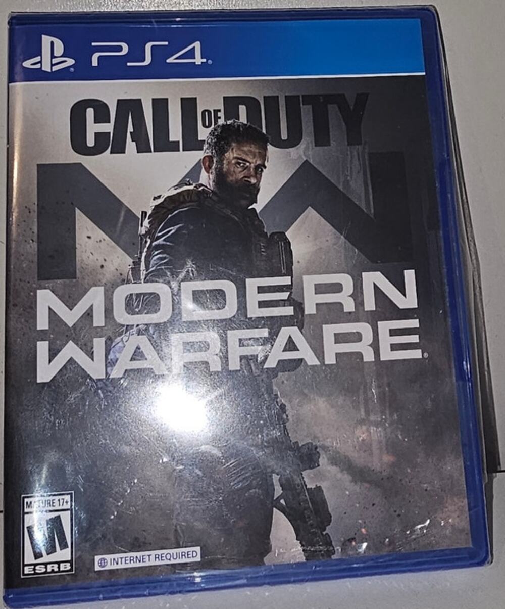 Call of Duty Modern Warfare PS4 2019 New Sealed Game